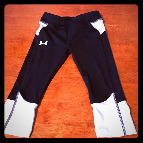 under armor girls pants